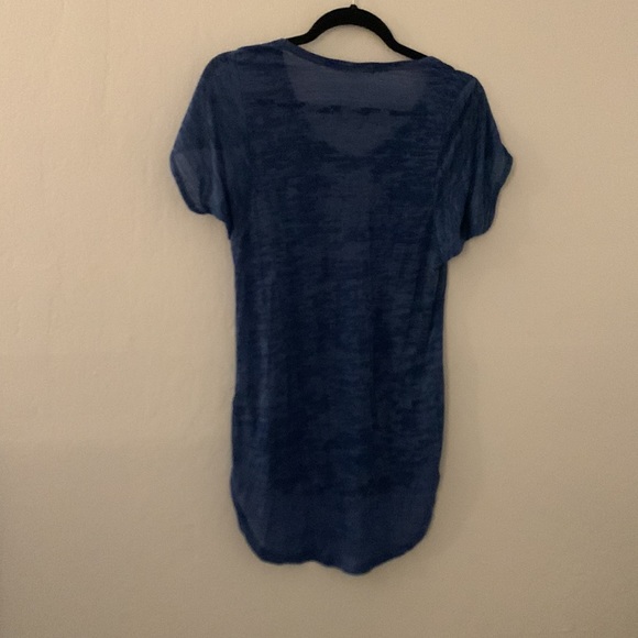 Alternative Apparel high-low T-shirt - Picture 4 of 4